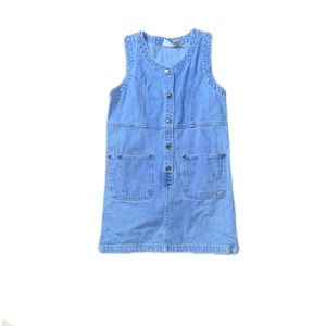 Denim Dress Denim Top